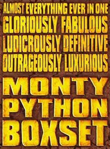 新品未開封 輸入DVD Monty Python 16 Ton Mega Set Amazon.com: The
